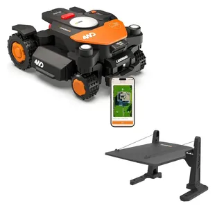 Worx Landroid Vision Cloud 4WD Mähroboter ohne Begrenzungskabel